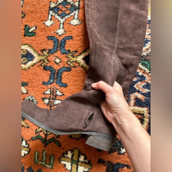 Sam Edelman 'Johanna' Over the Knee Suede Boot - Picture 4 of 13